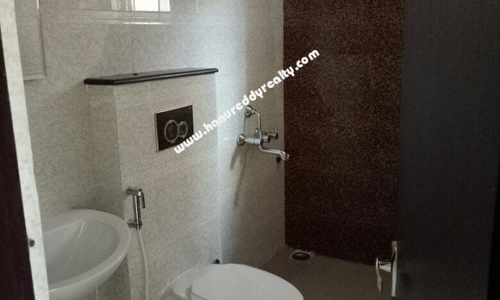 3 BHK Flat for Rent in Hsr Layout