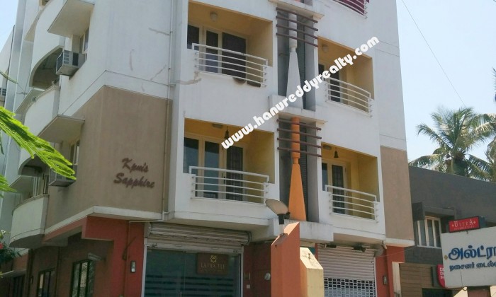 3 BHK Flat for Sale in Ashok Nagar