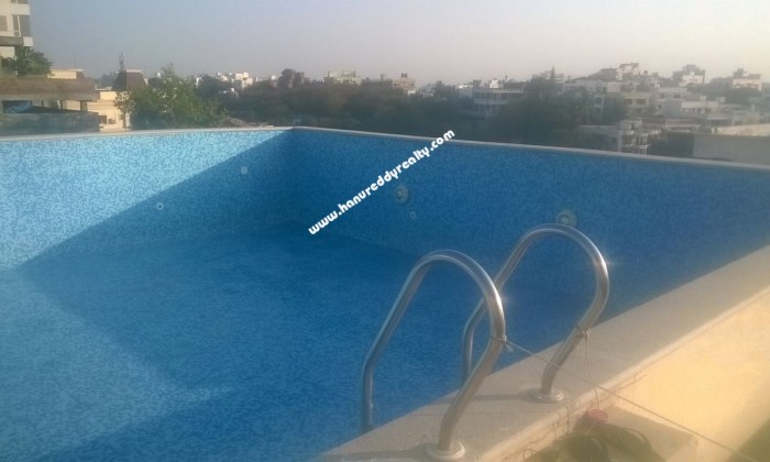 4 BHK Flat for Rent in Jubilee Hills
