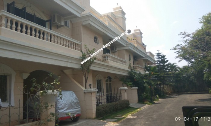 4 BHK Independent House for Rent in Sarjapura