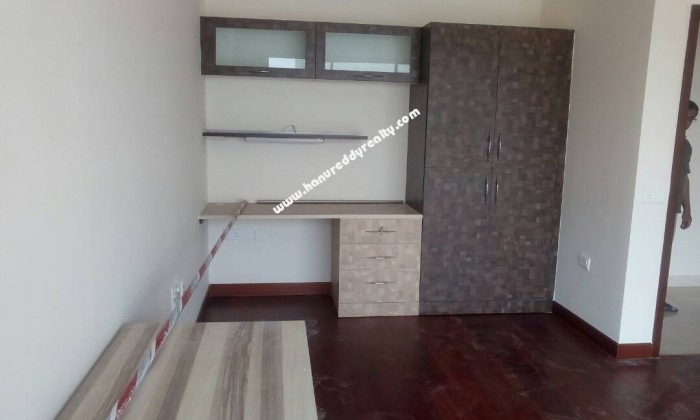 4 BHK Flat for Rent in Bangalore