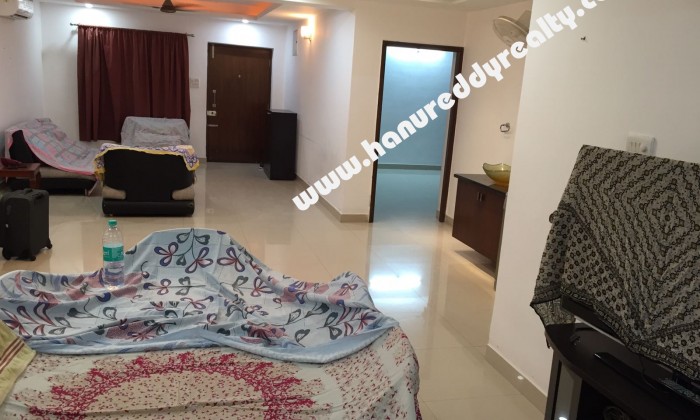 3 BHK Flat for Rent in Gachibowli