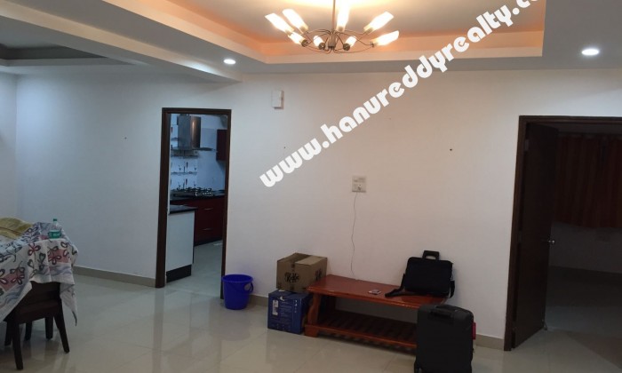 3 BHK Flat for Rent in Gachibowli