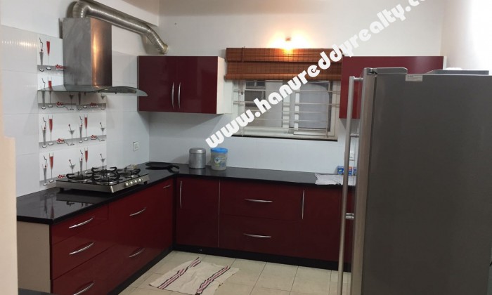3 BHK Flat for Rent in Gachibowli