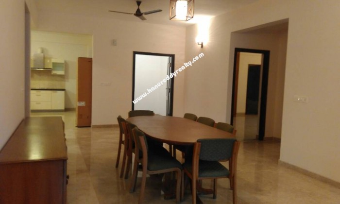 4 BHK Flat for Rent in Benson Town