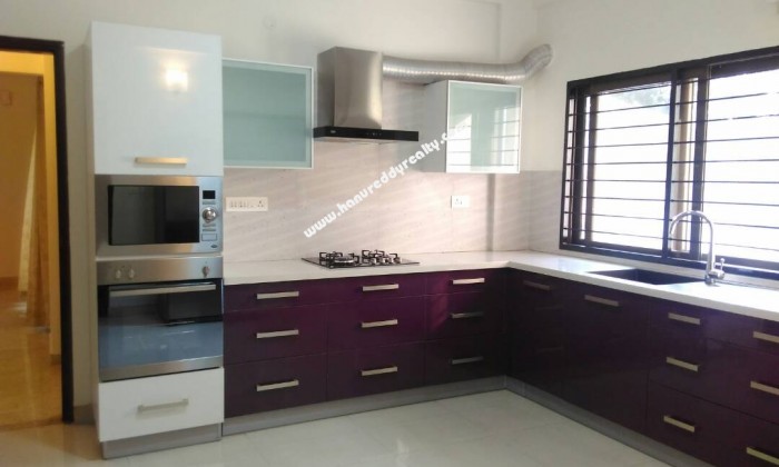 4 BHK Flat for Rent in Benson Town