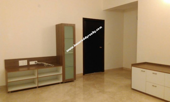 4 BHK Flat for Rent in Benson Town