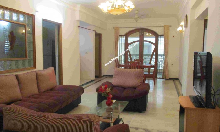 3 BHK Flat for Rent in MRC Nagar