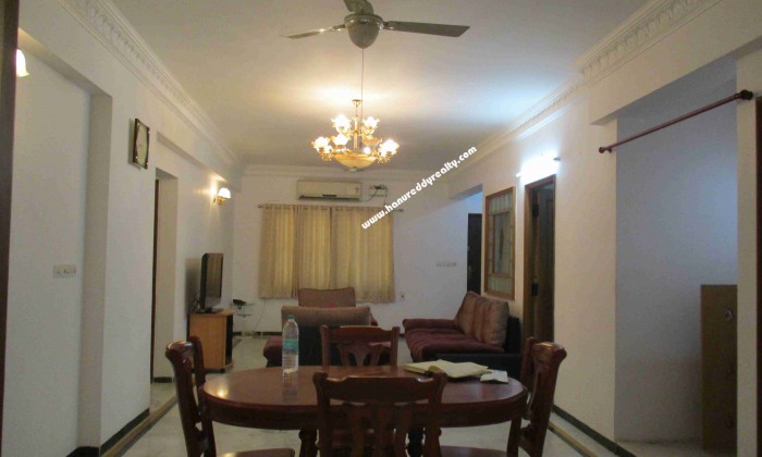 3 BHK Flat for Rent in MRC Nagar