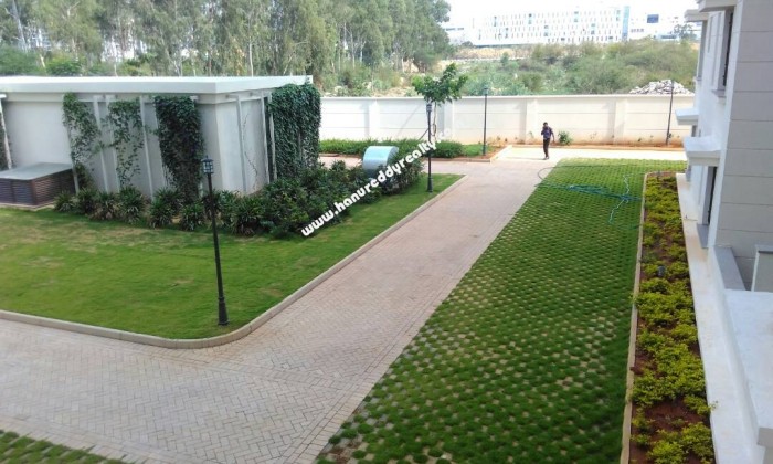 4 BHK Flat for Rent in Old Airport Road