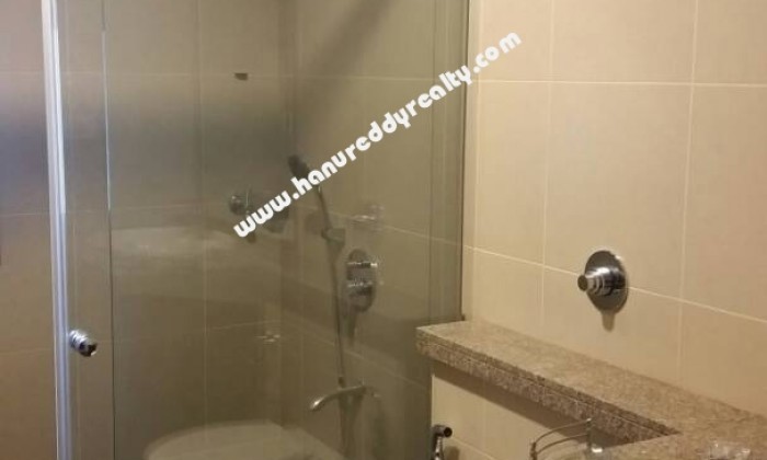 4 BHK Flat for Rent in Old Airport Road