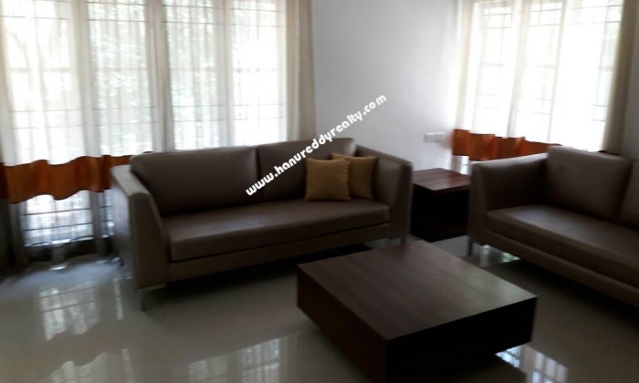 3 BHK Flat for Rent in Indiranagar