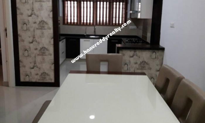 3 BHK Flat for Rent in Indiranagar