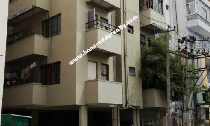 2 BHK Flat for Sale in Chikkalasandra