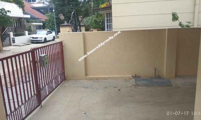 3 BHK Independent House for Rent in Domlur