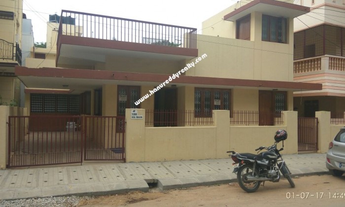 3 BHK Independent House for Rent in Domlur