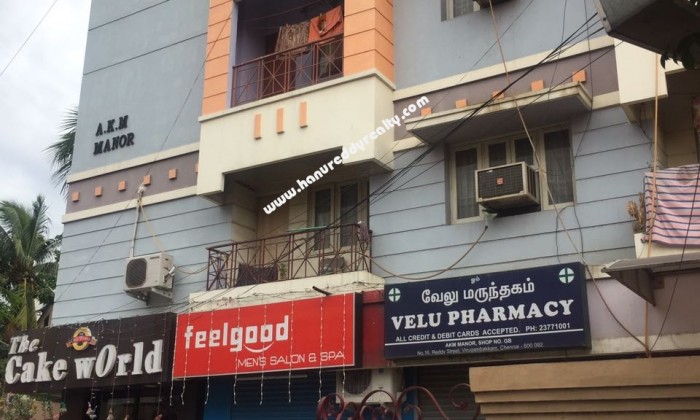 2 BHK Flat for Sale in Virugambakkam