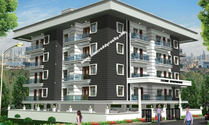 2 BHK Flat for Sale in Hennur Road