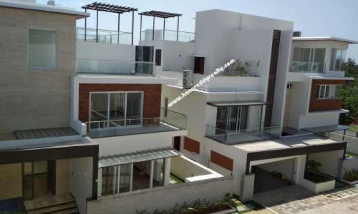 4 BHK Villa for Rent in Injambakkam