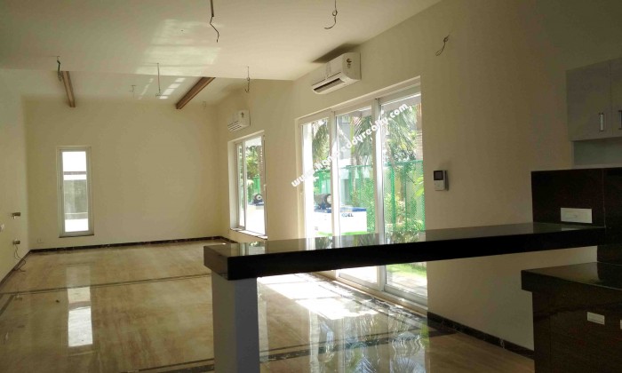 4 BHK Villa for Rent in Injambakkam