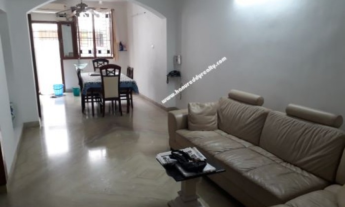 3 BHK Independent House for Rent in Besant Nagar