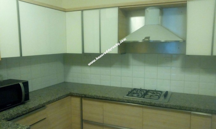 3 BHK Flat for Rent in Hebbal