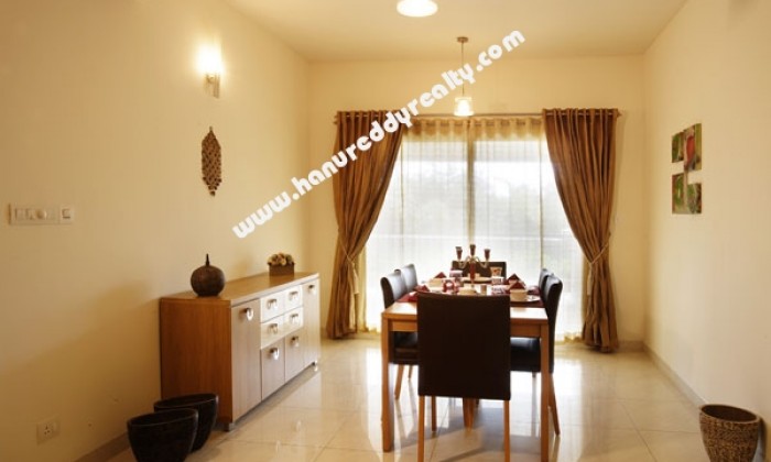 3 BHK Villa for Rent in Whitefield