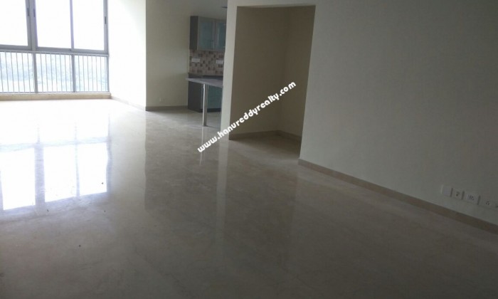 3 BHK Flat for Rent in Yeswanthpura