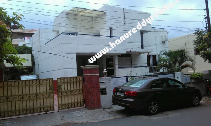 4 BHK Independent House for Rent in Banjara Hills