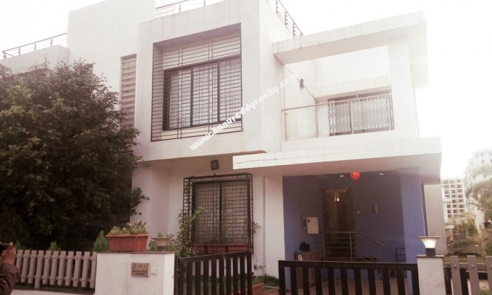 3 BHK Row House for Rent in Wagholi