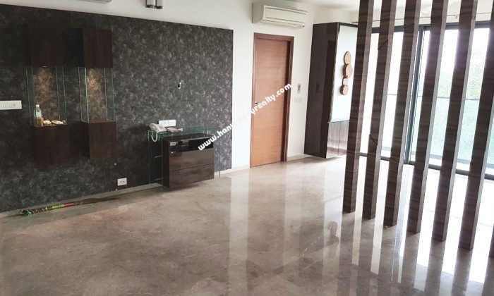 3 BHK Flat for Rent in Egmore