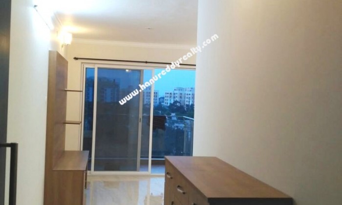 3 BHK Flat for Rent in Anna Nagar West