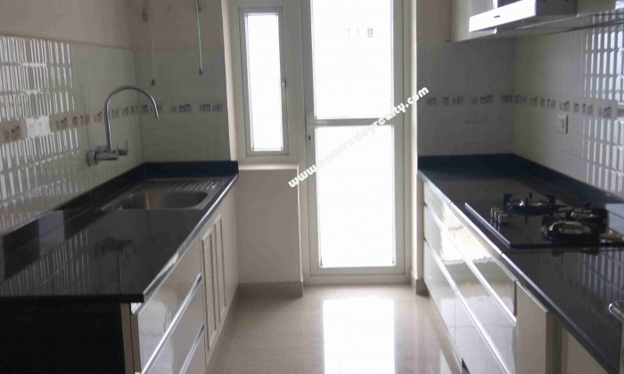 3 BHK Flat for Rent in R T nagar