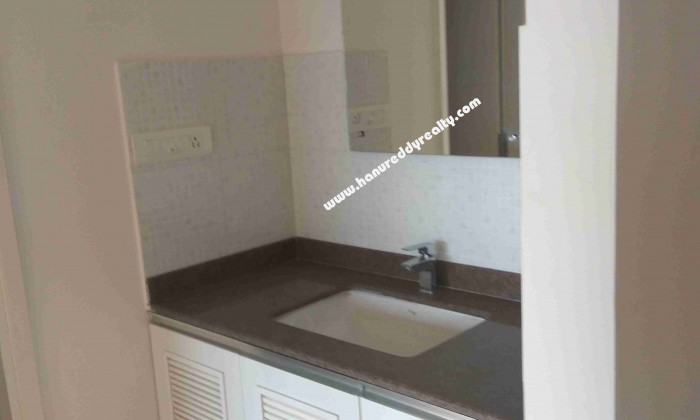 3 BHK Flat for Rent in R T nagar