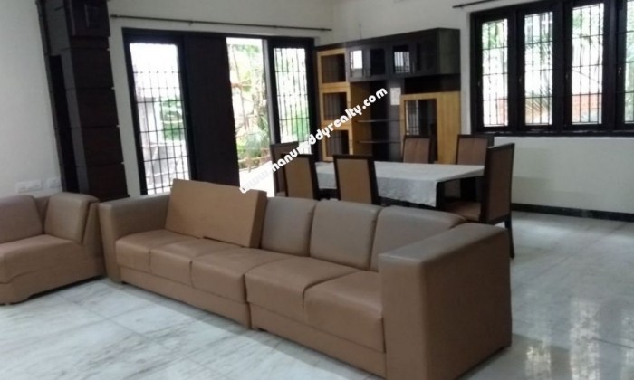 4 BHK Independent House for Rent in Injambakkam