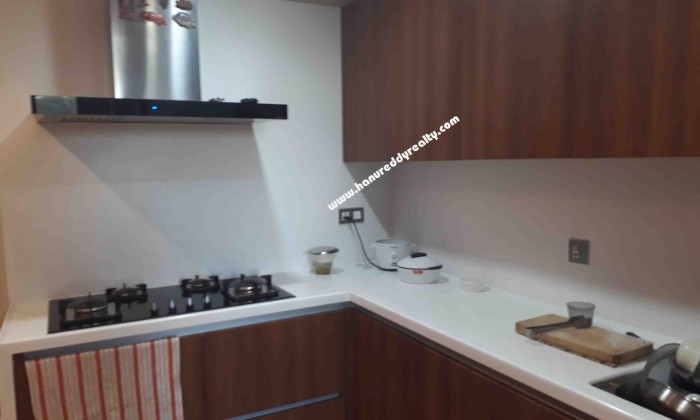 5 BHK Flat for Rent in Boat Club Road