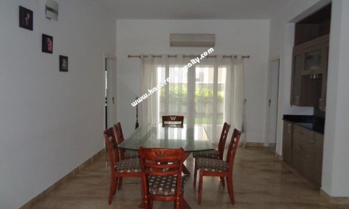 4 BHK Villa for Rent in Neelankarai