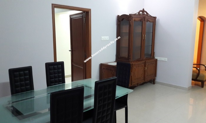 3 BHK Flat for Rent in Teynampet