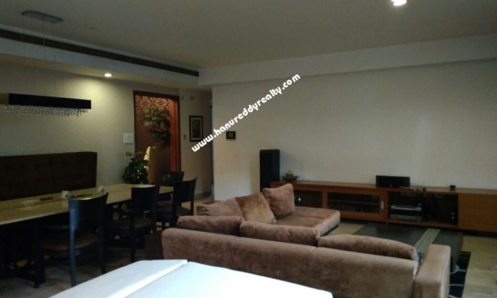 5 BHK Flat for Rent in Boat Club Road