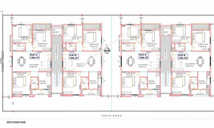 3 BHK Flat for Sale in Kondapur