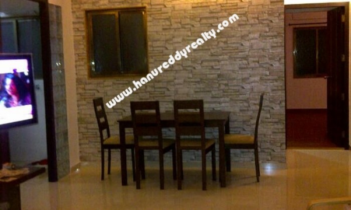 2 BHK Flat for Rent in Kalyani Nagar Annex