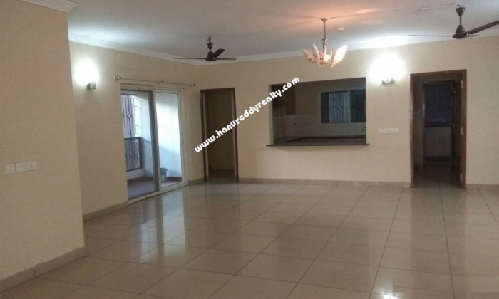 4 BHK Flat for Rent in Bangalore