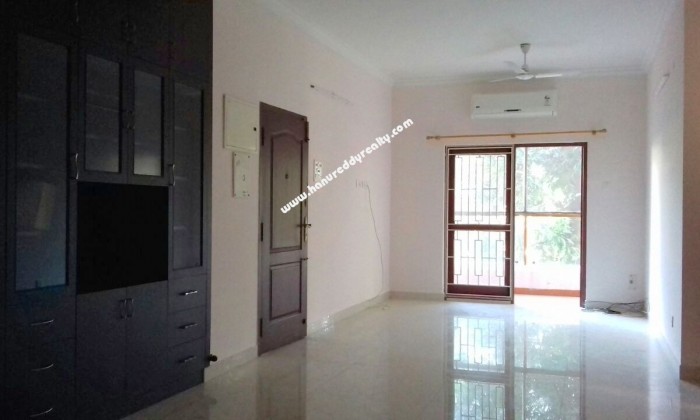 3 BHK Flat for Rent in Besant Nagar