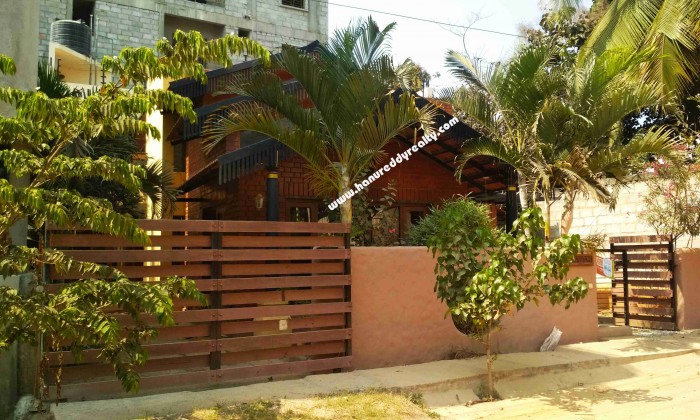 3 BHK Duplex House for Sale in Thambuchetty Palya