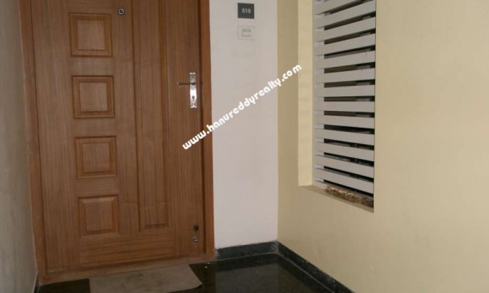 3 BHK Flat for Rent in Thoraipakkam