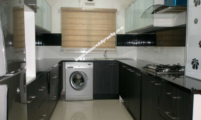 3 BHK Flat for Rent in Thoraipakkam