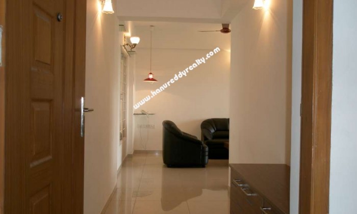 3 BHK Flat for Rent in Thoraipakkam