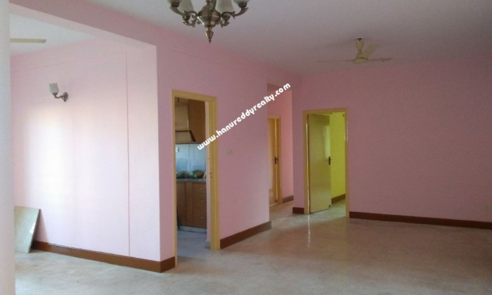 3 BHK Flat for Sale in J P nagar