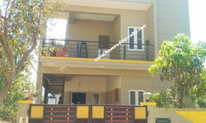 3 BHK Duplex House for Sale in Thambuchetty Palya