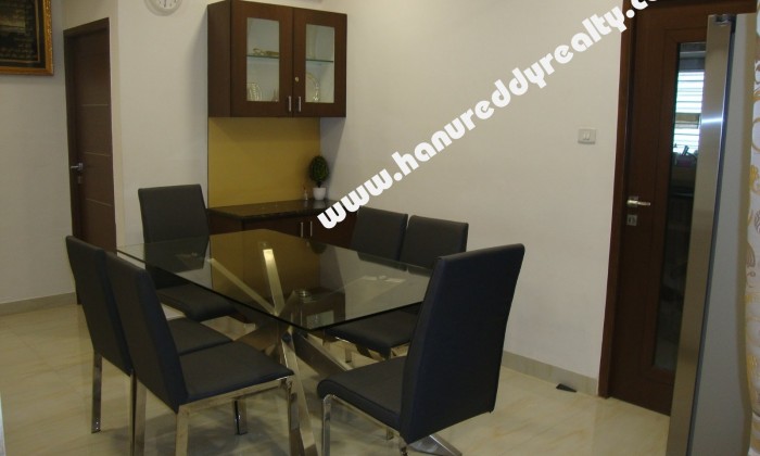 3 BHK Serviced Apartments for Rent in Nungambakkam